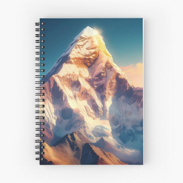 Item preview, Makalu, Fifth highest mountain on Earth designed and sold by CharlottePlaceArt.