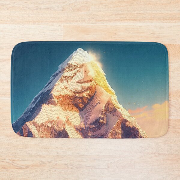 Item preview, Makalu, Fifth highest mountain on Earth designed and sold by CharlottePlaceArt.
