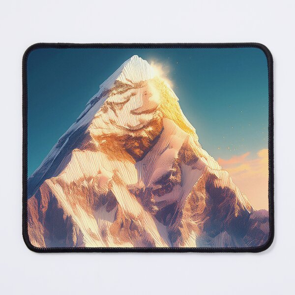 Item preview, Makalu, Fifth highest mountain on Earth designed and sold by CharlottePlaceArt.