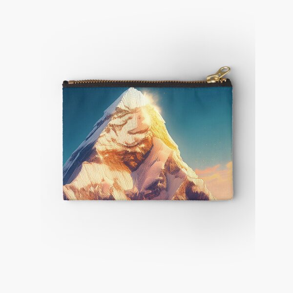 Item preview, Makalu, Fifth highest mountain on Earth designed and sold by CharlottePlaceArt.