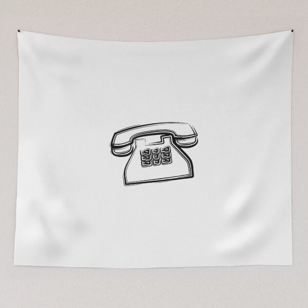 Item preview, Old Telephone designed and sold by Reethes.