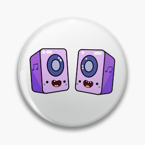 Item preview,  Kawaii Speaker Pair designed and sold by kawaiilife.