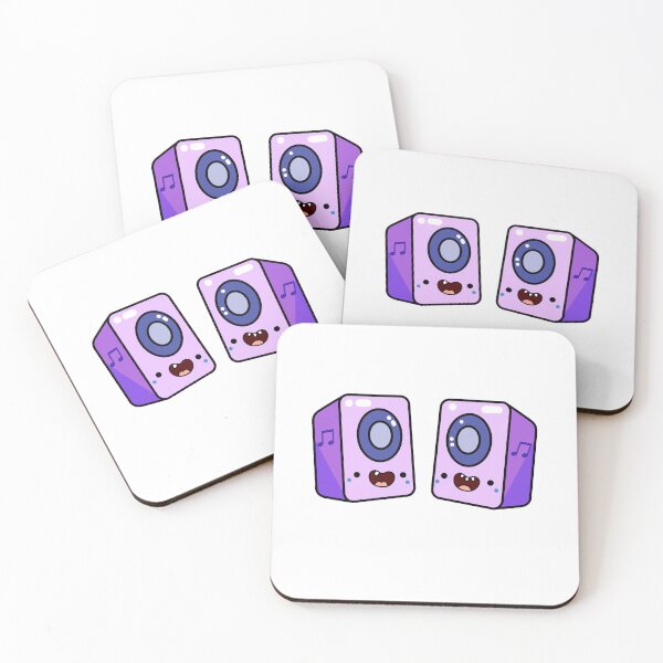 Item preview,  Kawaii Speaker Pair designed and sold by kawaiilife.