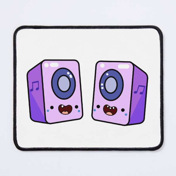 Item preview, Kawaii Speaker Pair designed and sold by kawaiilife.