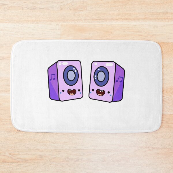Item preview,  Kawaii Speaker Pair designed and sold by kawaiilife.