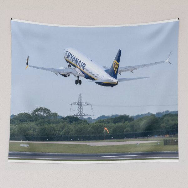 Item preview, MAN to ZAD Ryanair Boeing 737-8AS designed and sold by Skyframe Aviation.