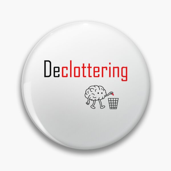Item preview, Declottering – Funny Brain and Stroke Unit Pun designed and sold by CasaMartina.