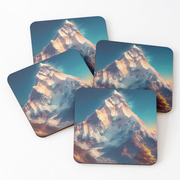 Item preview, Makalu, Fifth highest mountain on Earth designed and sold by CharlottePlaceArt.