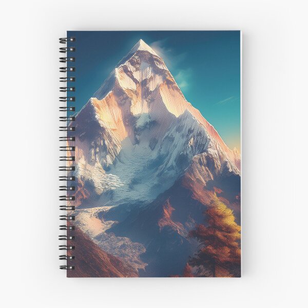 Item preview, Makalu, Fifth highest mountain on Earth designed and sold by CharlottePlaceArt.