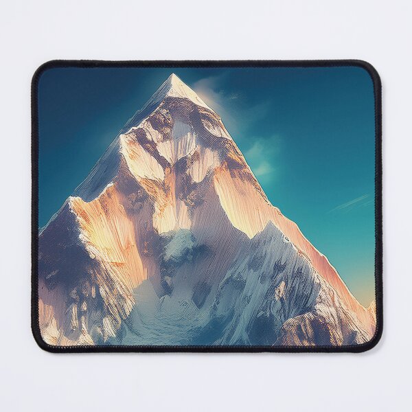 Item preview, Makalu, Fifth highest mountain on Earth designed and sold by CharlottePlaceArt.