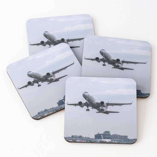 Item preview, MAN to DUS Eurowings Airbus A320-251N designed and sold by Skyframe Aviation.