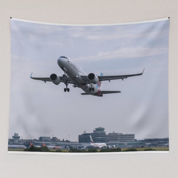 Item preview, MAN to DUS Eurowings Airbus A320-251N designed and sold by Skyframe Aviation.