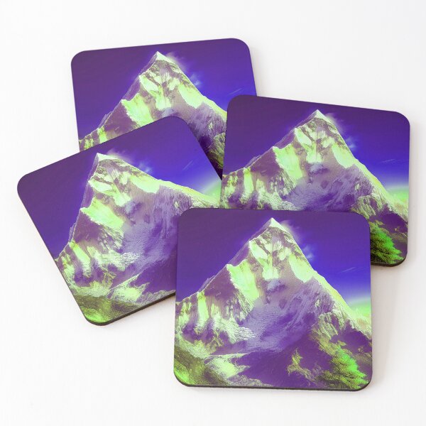 Item preview, Makalu, Fifth highest mountain on Earth designed and sold by CharlottePlaceArt.