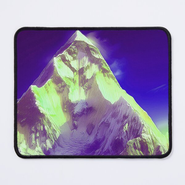 Item preview, Makalu, Fifth highest mountain on Earth designed and sold by CharlottePlaceArt.
