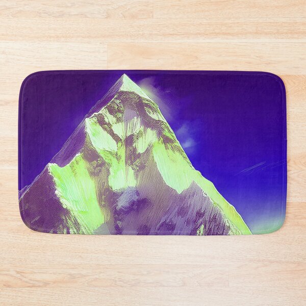 Item preview, Makalu, Fifth highest mountain on Earth designed and sold by CharlottePlaceArt.