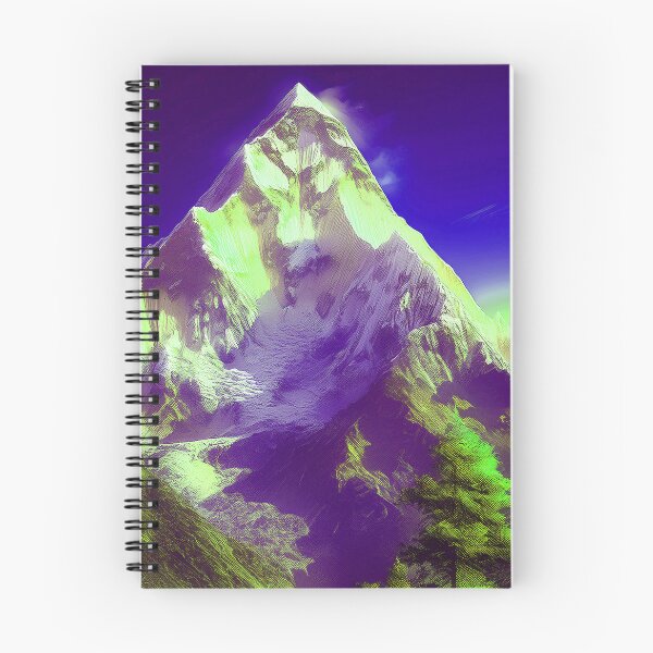 Item preview, Makalu, Fifth highest mountain on Earth designed and sold by CharlottePlaceArt.