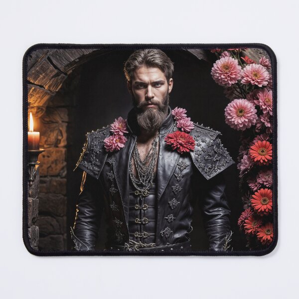 Item preview, Dungeon Bloom – The Warrior of Thorns and Petals designed and sold by dXine.