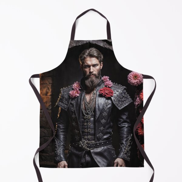 Item preview, Dungeon Bloom – The Warrior of Thorns and Petals designed and sold by dXine.