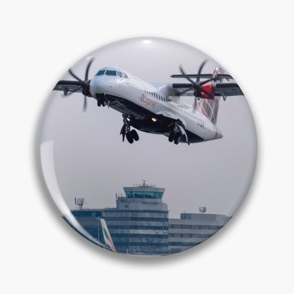 Artikelvorschau, MAN an IOM Loganair ATR 72-600 entworfen und verkauft von Skyframe Aviation.