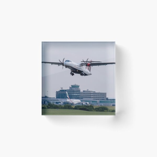 Item preview, MAN to IOM Loganair ATR 72-600 designed and sold by Skyframe Aviation.