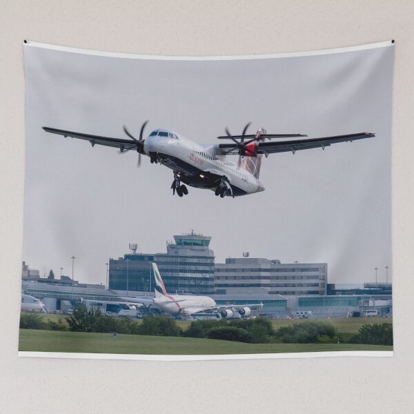 Item preview, MAN to IOM Loganair ATR 72-600 designed and sold by Skyframe Aviation.