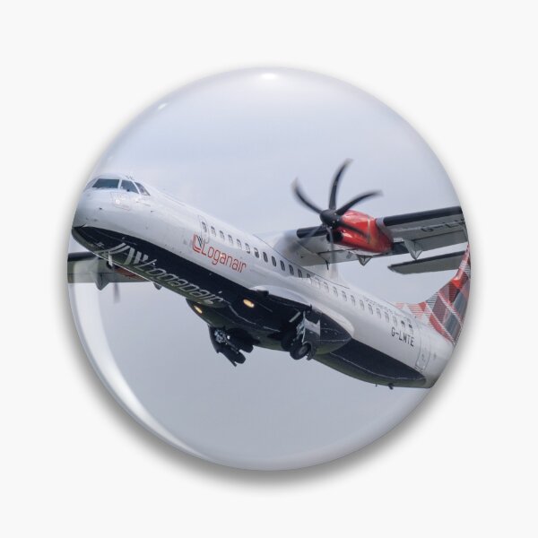 Artikelvorschau, MAN an IOM Loganair ATR 72-600 entworfen und verkauft von Skyframe Aviation.