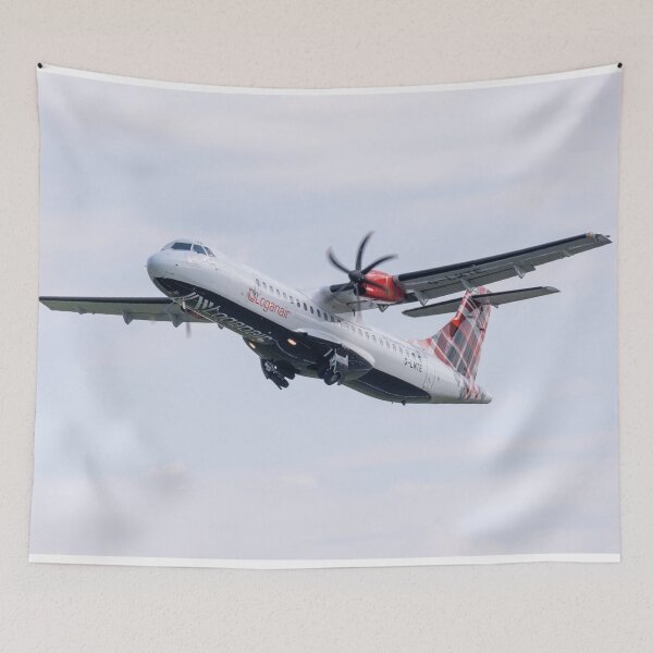 Item preview, MAN to IOM Loganair ATR 72-600 designed and sold by Skyframe Aviation.