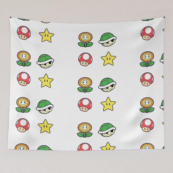 Item preview, Retro Gamer Power-Up Icons designed and sold by Regal-Elegances.