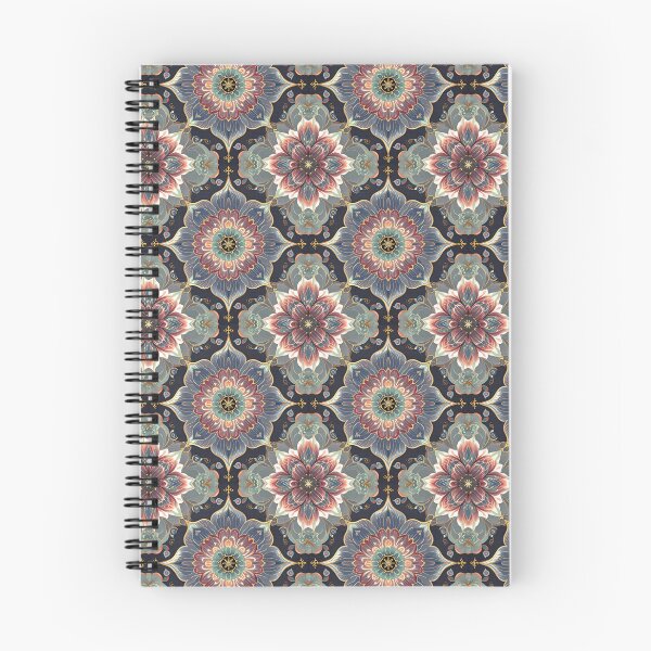 Item preview, Ornamental Flower Pattern designed and sold by Kayslab.