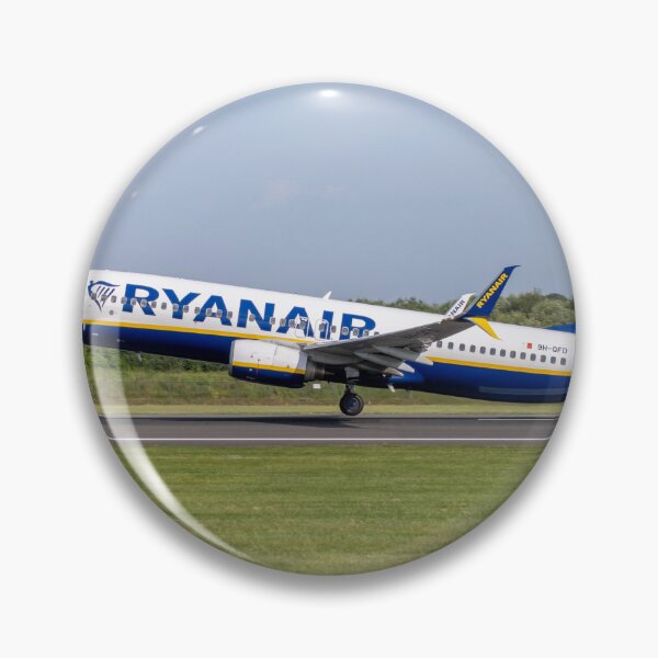 Artikelvorschau, MAN nach MXP Ryanair Boeing 737-8AS entworfen und verkauft von Skyframe Aviation.