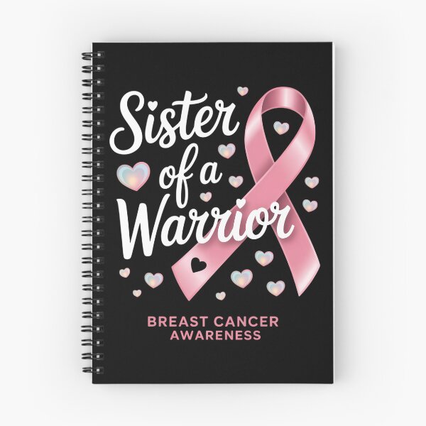 Item preview, Breast Cancer Fighter Awareness Sister Of A Warrior designed and sold by brynatshop.
