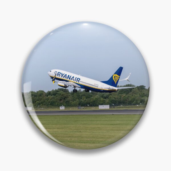 Artikelvorschau, MAN nach MXP Ryanair Boeing 737-8AS entworfen und verkauft von Skyframe Aviation.