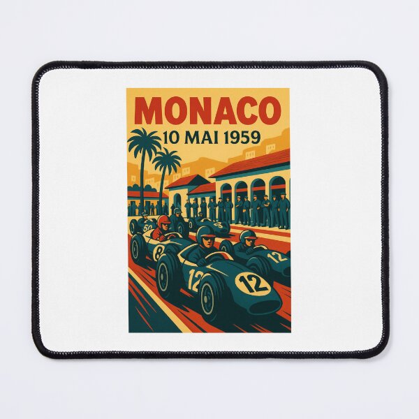 Item preview, Monaco 1959 – Start Line Tension designed and sold by Fleetwood1994.