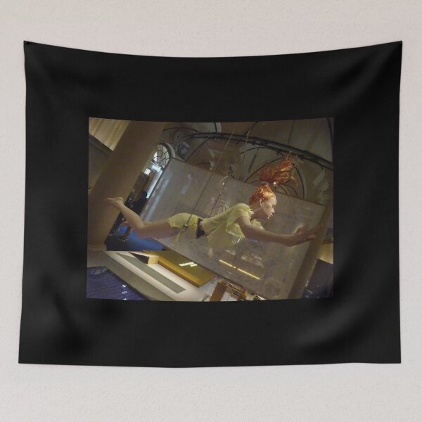 Item preview, Girl in the air designed and sold by walterfest.