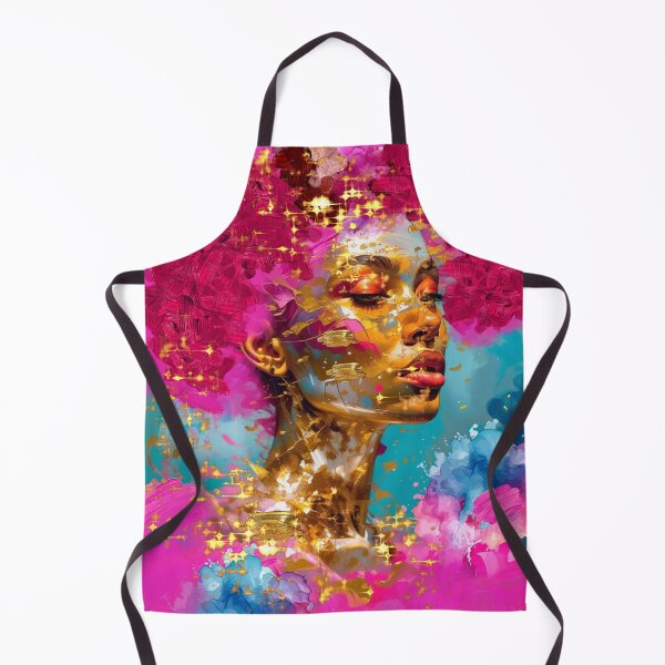 Item preview, Abstract - Pink & Gold series n°23082 designed and sold by AKANKEDESIGN.