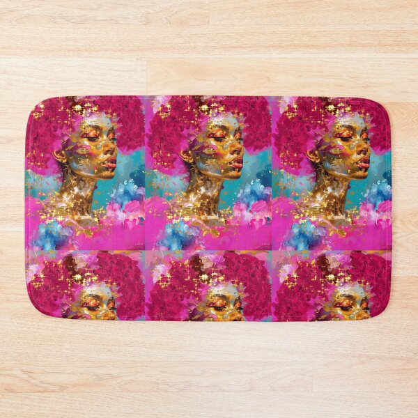 Item preview, Abstract - Pink & Gold series n°23082 designed and sold by AKANKEDESIGN.