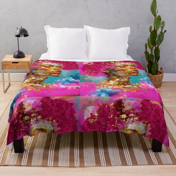 Item preview, Abstract - Pink & Gold series n°23082 designed and sold by AKANKEDESIGN.