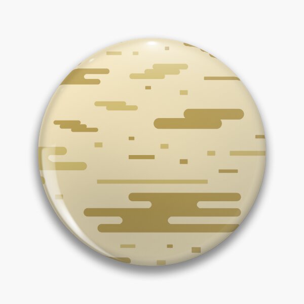 Item preview, Japanese Clouds Print 1 - Pale Gold designed and sold by Daniel Bevis Design.