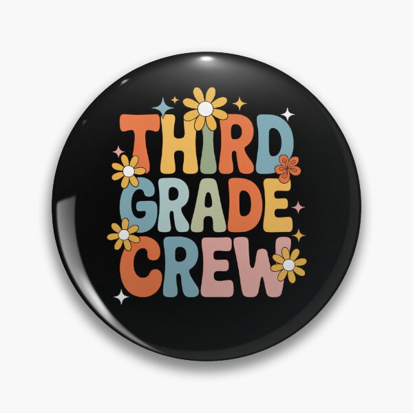 Item preview, Third Grade Crew Back to School Kindergarten designed and sold by brynatshop.