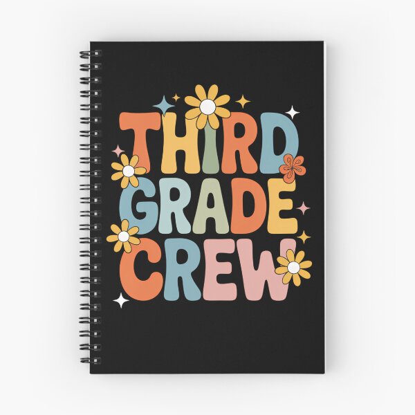 Item preview, Third Grade Crew Back to School Kindergarten designed and sold by brynatshop.