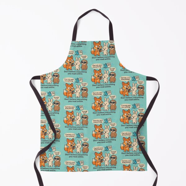 Item preview, Don’t Believe Everything You Read Online | Funny Animal Art designed and sold by wibby-color.