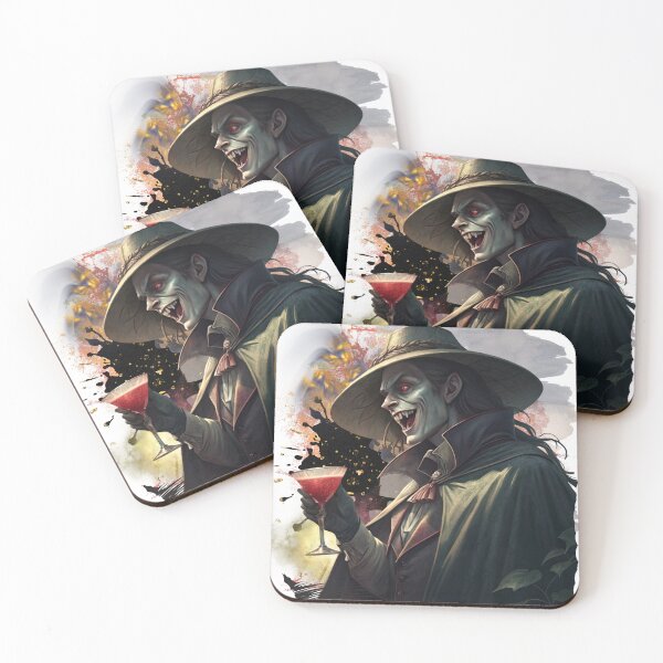 Item preview, Charming Vampire Toasting to Eternal Night designed and sold by ChenEngEng.