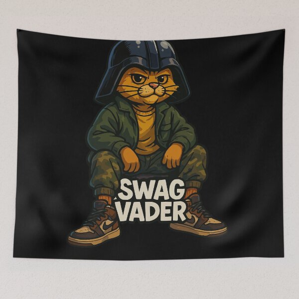 Item preview, Swag Vader designed and sold by Ikibrai.