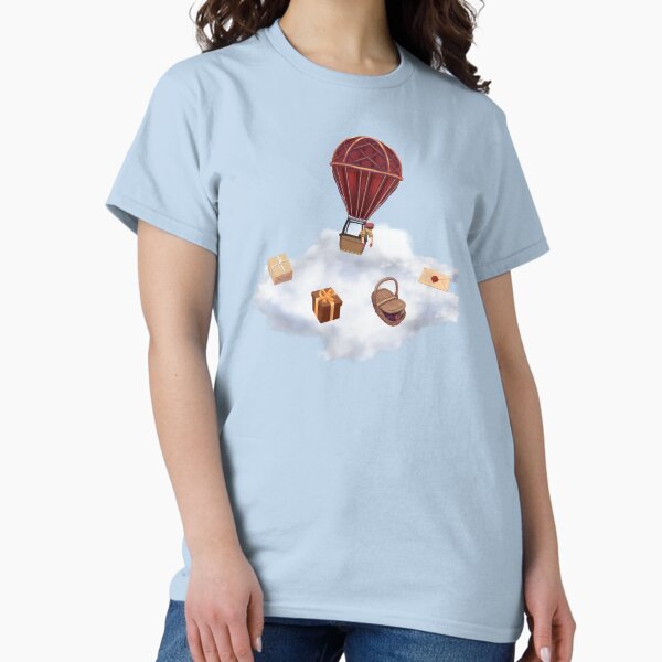 Item preview, Cloud Courier designed and sold by Cheeseness.