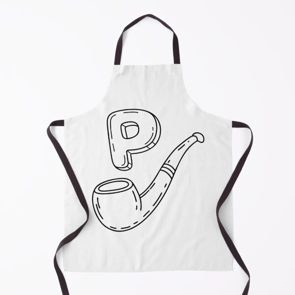 Item preview, An illustration of letter P stand for pipe designed and sold by rasagamastore.