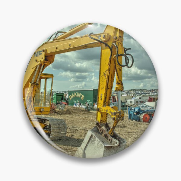 Item preview, MF Excavator designed and sold by hawkie.