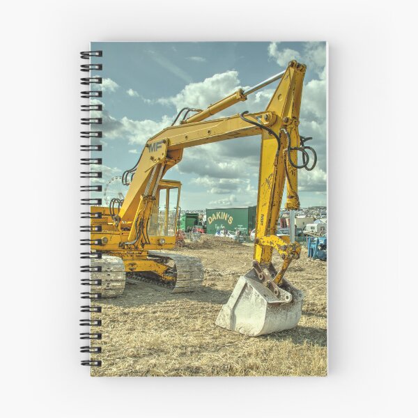 Item preview, MF Excavator designed and sold by hawkie.