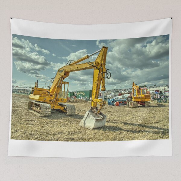 Item preview, MF Excavator designed and sold by hawkie.