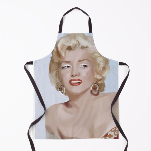 Item preview, Marilyn Monroe fan art digital drawing designed and sold by TheMissingPage.