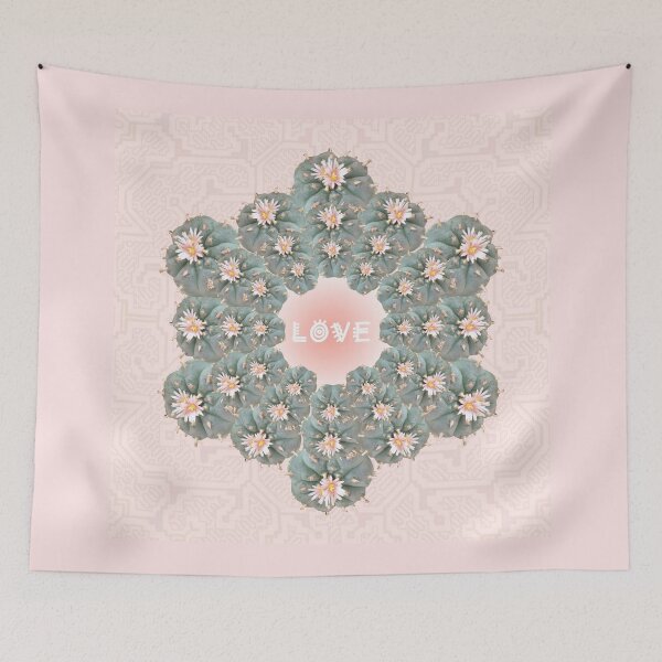 Item preview, Cactus Love Mandala designed and sold by Art of Rachel Flatt.